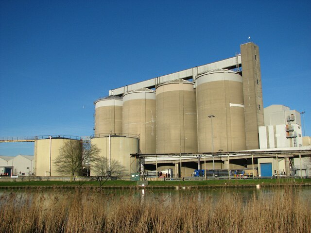 a UK sugar factory