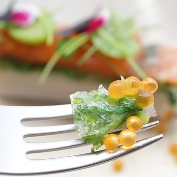 Salmon caviar: Japan also derives caviar from sturgeon aquaculture