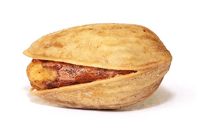 Pistachio: Credit, Wikimedia Commons Pistachio harvest in California aspires to eclipse 2023 record