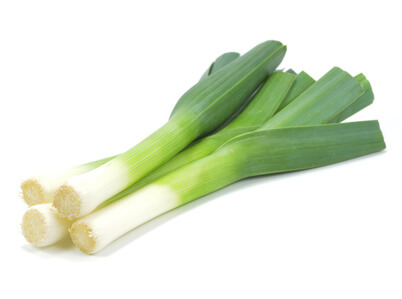 Kenya fresh baby leeks