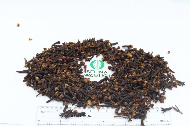 Cloves from a farm in Comoros